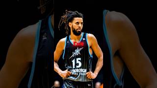 Famous J Cole was a PRO hooper? 🤯🏀 Wealth