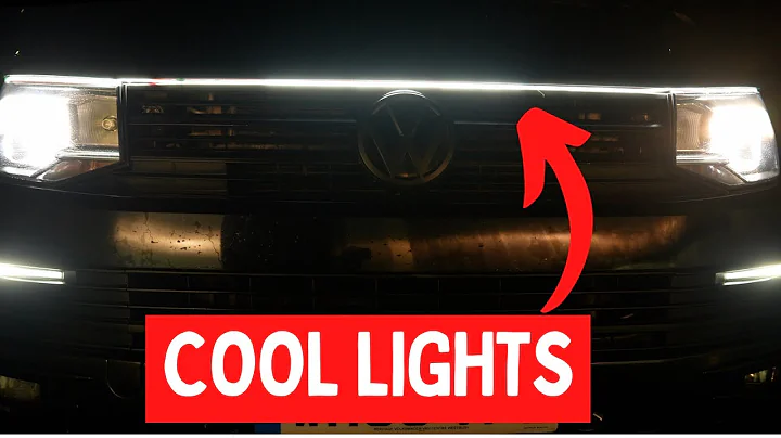 Dynamic  DRL LED Startup lights installed on my VW Transporter