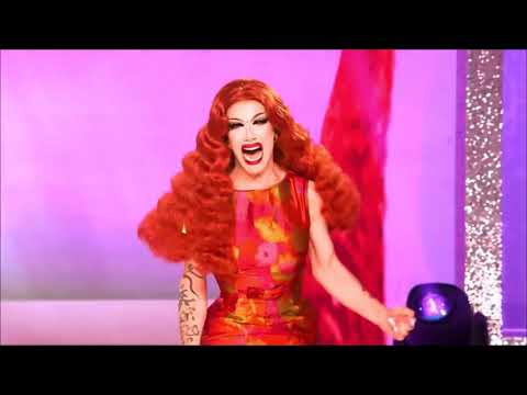 Sasha Velour Winning The Lip Sync Against Shea Coulee For 1 Minute Straight