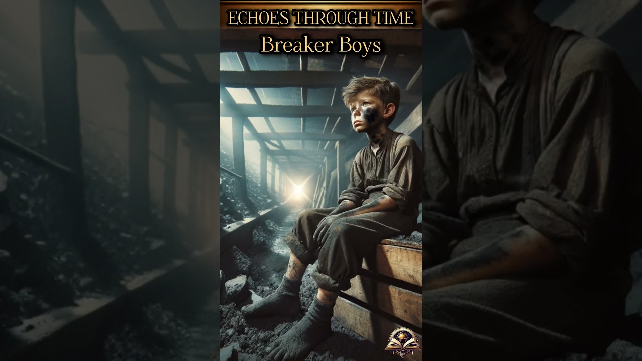 Breaker Boys (Historical curiosities) #echoesthroughtimechannel #breakerboys #americanhistory