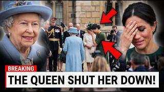 15 Times Queen Elizabeth HUMILIATED Meghan Markle Without Even Trying!