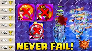 This Thrower Strategy are Broken in Legend League! Best Th18 Attack Strategy in Coc (town hall 18)