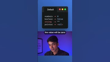 Default values of data types in #Golang  #programming  #shorts #coding