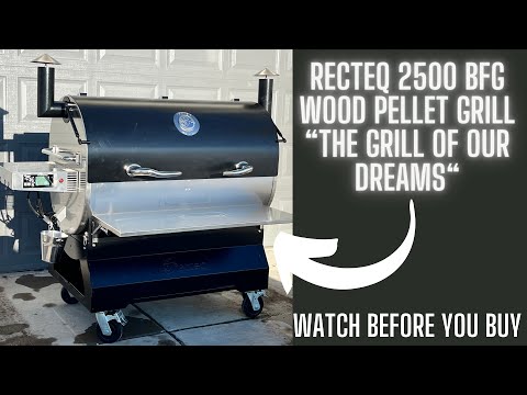 Recteq RT-2500 BFG Wood Pellet Smoker Grill