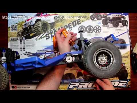 How To Install Servo In Low CG Chassis In Traxxas - YouTube
