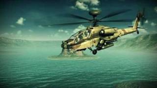 Apache Air Assault = mission 6 = Sharks in the Water = Realistic Difficulty
