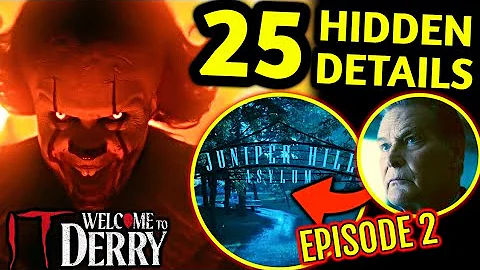 25 Hidden details in IT: Welcome to Derry Episode 2