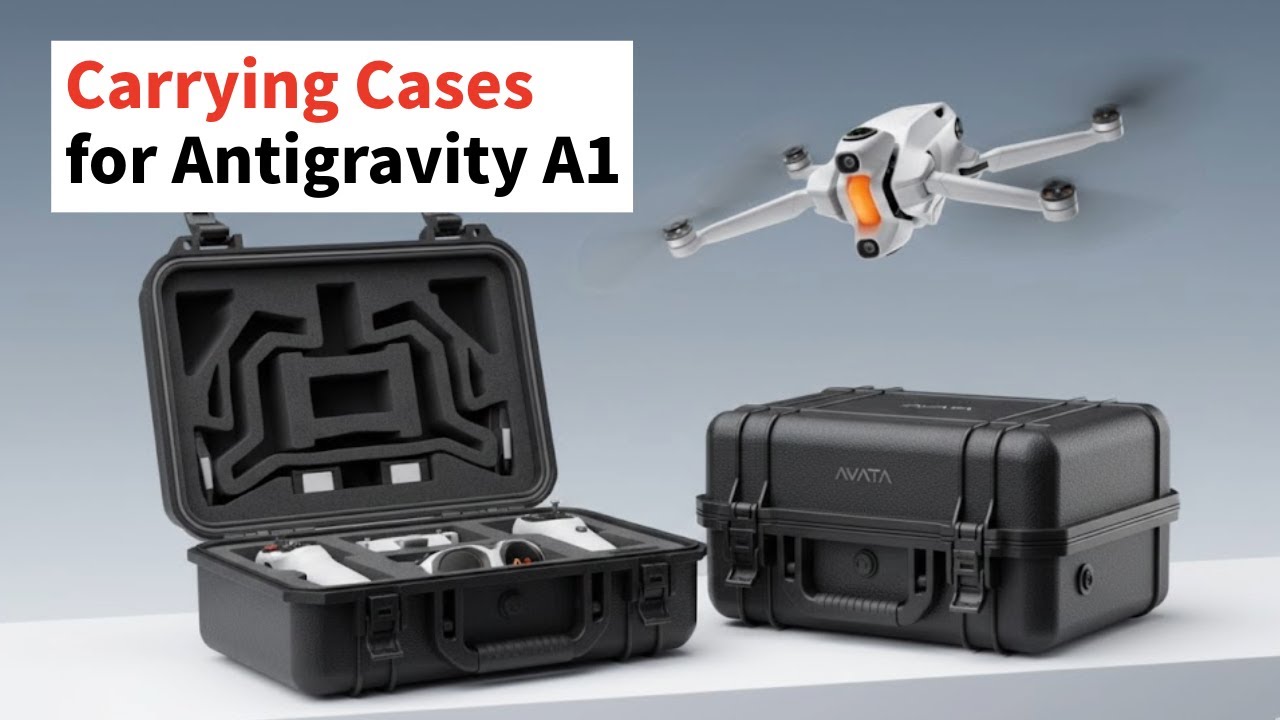 Кейсы для переноски дрона Antigravity A1