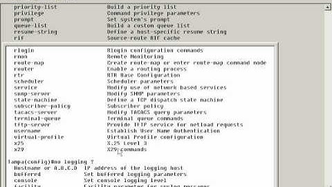CCNA - Disable Console Logging.avi