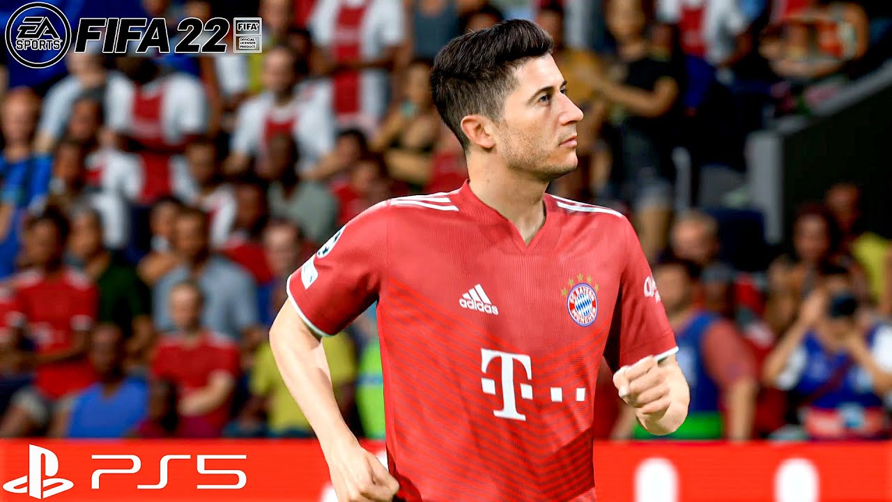 Presente no EA Sports FIFA 22, Champions League tem Liverpool, Ajax e  Bayern como destaques - Lance!