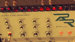 Fiam Mirari- Ronin Audio Research K7-SE88 bluesy vamp