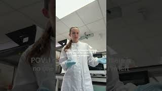 Only a problem when the reagents start talking back… 👀 #lab #phd #pcr #stem