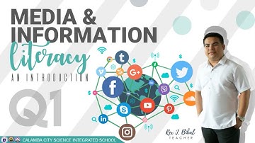 INTRODUCTION TO MEDIA AND INFORMATION LITERACY