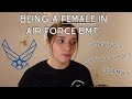 Being a FEMALE in Air Force Basic Training