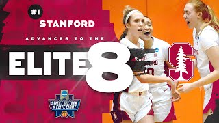 Stanford vs. Missouri State - Sweet 16 Womens NCAA Tournament Extended Highlights