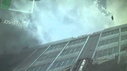 how to get out of the map downturn MW3