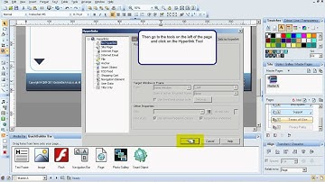 Make hyperlink in serif