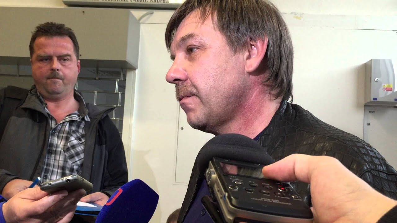 Главный тренер Знарок: привез на ЧМ добрую команду - YouTube