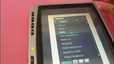 S60 Touch UI Demo