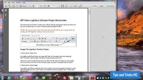 Embed an Amazon S3 Video Using Lightbox Ultimate