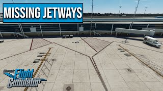 Fixed - Missing Jetways | Microsoft Flight Simulator 2020