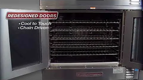 Southbend Convection Oven Video