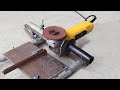 2 INCREDIBLE DIY IDEAS FOR ANGLE GRINDER