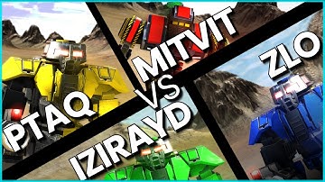 Great 2v2 - Beyond All Reason PVP Cast