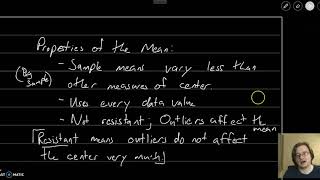 Famous STAT216 Section 3-1 Part I (Measures of Center) Net Worth