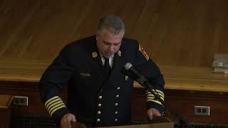 Brockton Fire Department Firefighters' Graduation 5-4-18