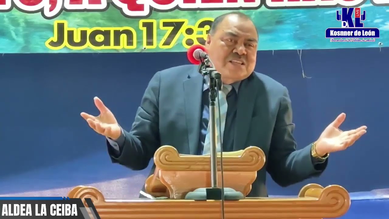 TEMA: LA AFRENTA MARIO DE LÉON SIERVO DE JESUCRISTO ✅️  CONFERENCIAS ALDEA LA CEIBA 2025