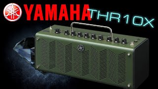 Yamaha THR10X Extreme High Gain Mini Amp