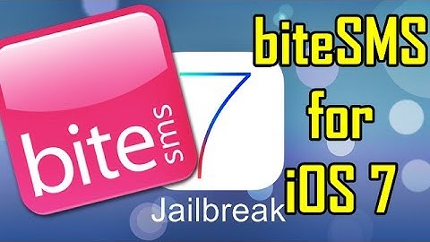 biteSMS - iOS 7 Jailbreak Cydia App
