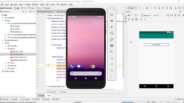 Android Studio Tutorial (Malayalam) - 25 - Enable Up Button in Appbar