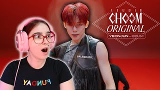 TXT | YEONJUN(연준) &#39;GGUM&#39; Studio Choom Original Performance | Reaction
