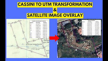 📍 How to Convert Cassini-Soldner Coordinates to UTM & Overlay on Google Earth 🌍 | Step-by-Step Guide