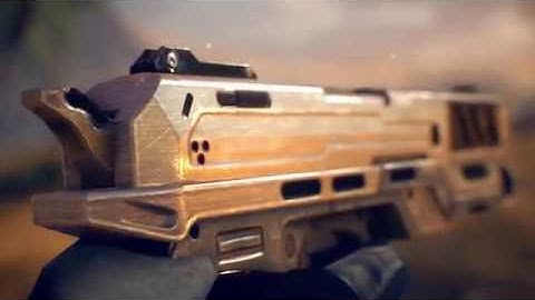 Bullet Logo Animation