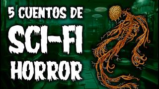 Thumbnail image for Te recomiendo 5 cuentos de SCI-FI HORROR