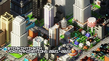 @timkimtimkim Voxel Animations 2021-2022
