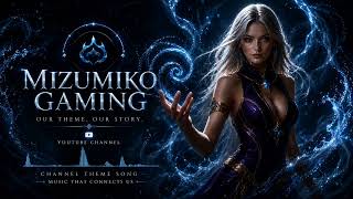 මේ අපේ කතාව🎤🎵🎧 | MizumikoGaming Official Theme Song 🎤🔥 #gamingsong #rapmusic #song #music
