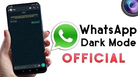WhatsApp Dark Mode Official | WhatsApp New Update 😍🔥