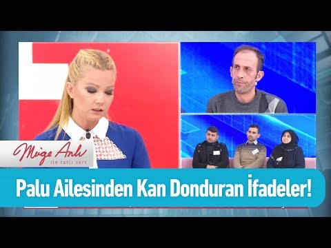 Palu ailesi davasında kan donduran ifadeler - Müge Anlı ile Tatlı Sert 9 Nisan 2019