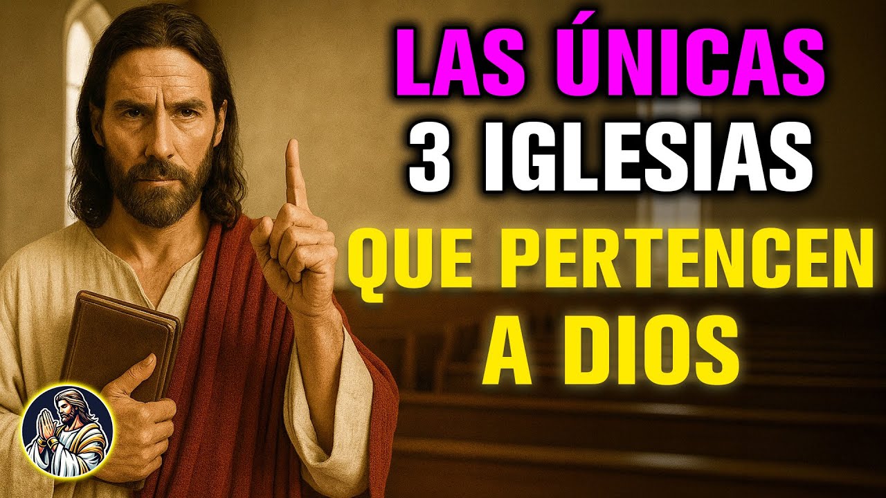 Dios te advierte: Estas Son las ÚNICAS 3 Iglesias Que Dios Reconoce Como Suyas!!