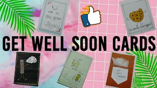 #DailyCraft #Day3 Last Minute Easy Get Well Soon Cards - 72