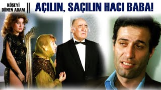 Köşeyi Dönen Adam Türk Filmi | Adem, Hacı ile Ailesini Moderenleştiriyor!