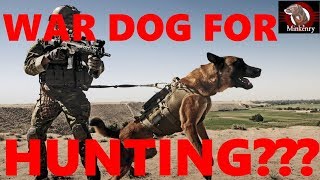 Why Mink Man Wants a War Dog Why Mink Man Wants a War Dog