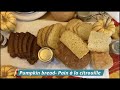 Pain à la citrouille. PUMPKIN BREAD 🍞🍞🍞Subtitled in ENGLISH🍞🍞🍞Subtitulado en ESPAÑOL🍞🍞🍞