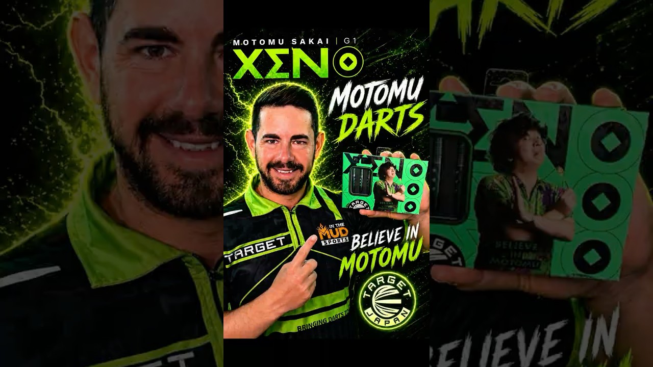 XENO – Motomu Sakai 👽🎯 #AD #Darts - YouTube