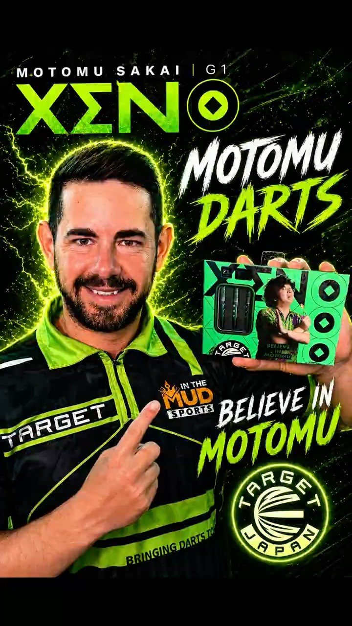 XENO – Motomu Sakai 👽🎯 #AD #Darts - YouTube