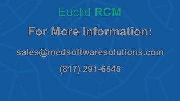 EuclidRCM - Customer Testimonial